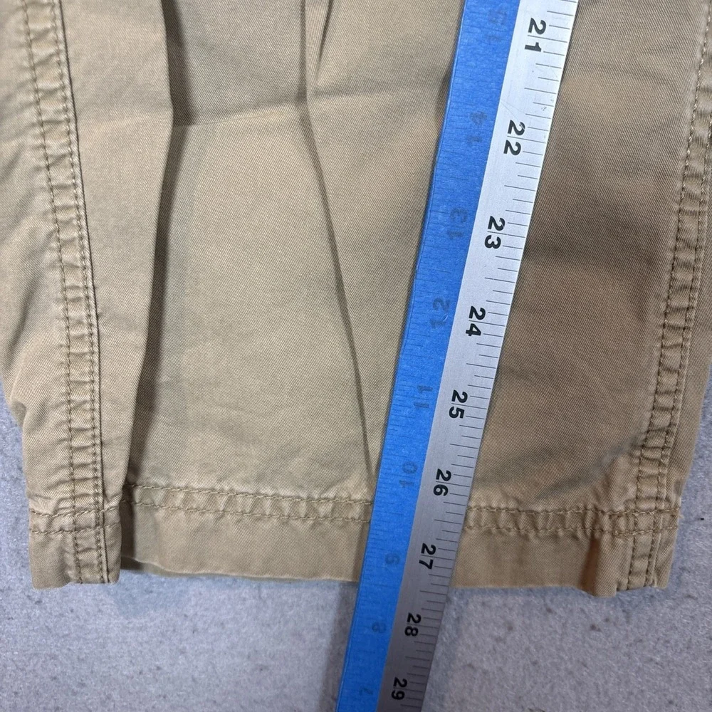 VTG Old Navy Surplus Company‎ Cargo Pants Girl Size 14 Khaki Utility Work Y2K